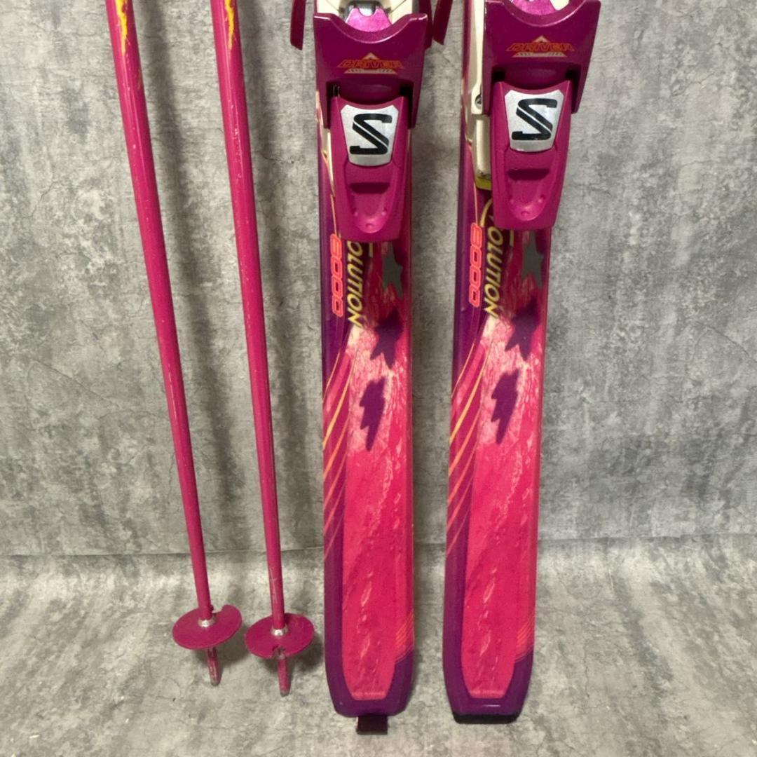 SALOMON × ATOMIC レディーススキー4点セット　送料無料 匿名配送