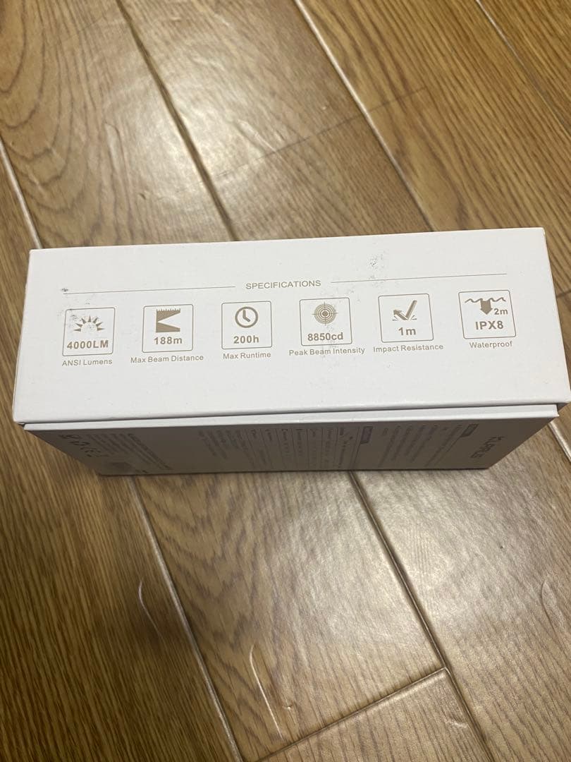 Klarus G15 懐中電灯 4000LM ライト 新品
