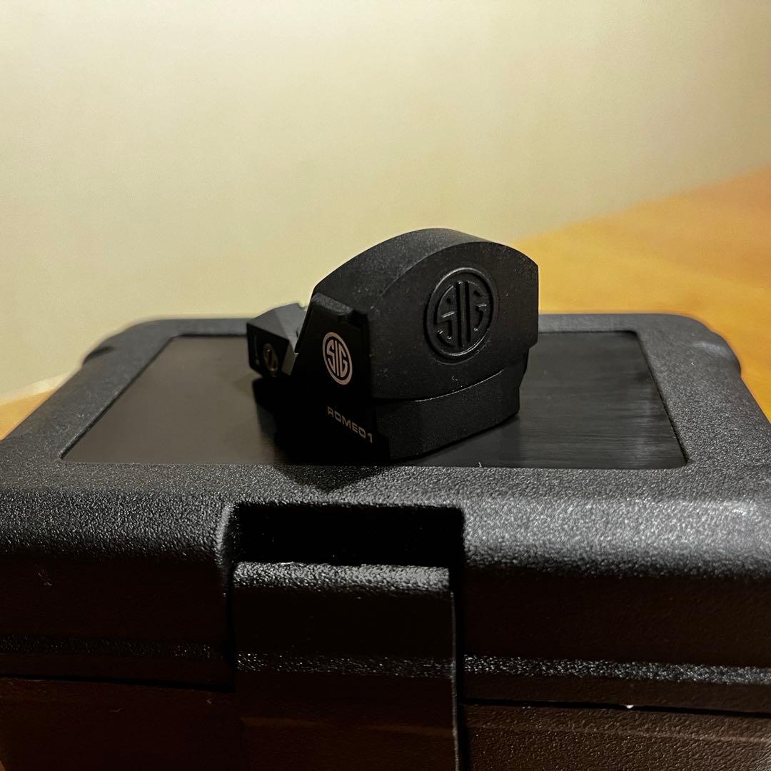 SIG SAUER ROMEO1 ドットサイト