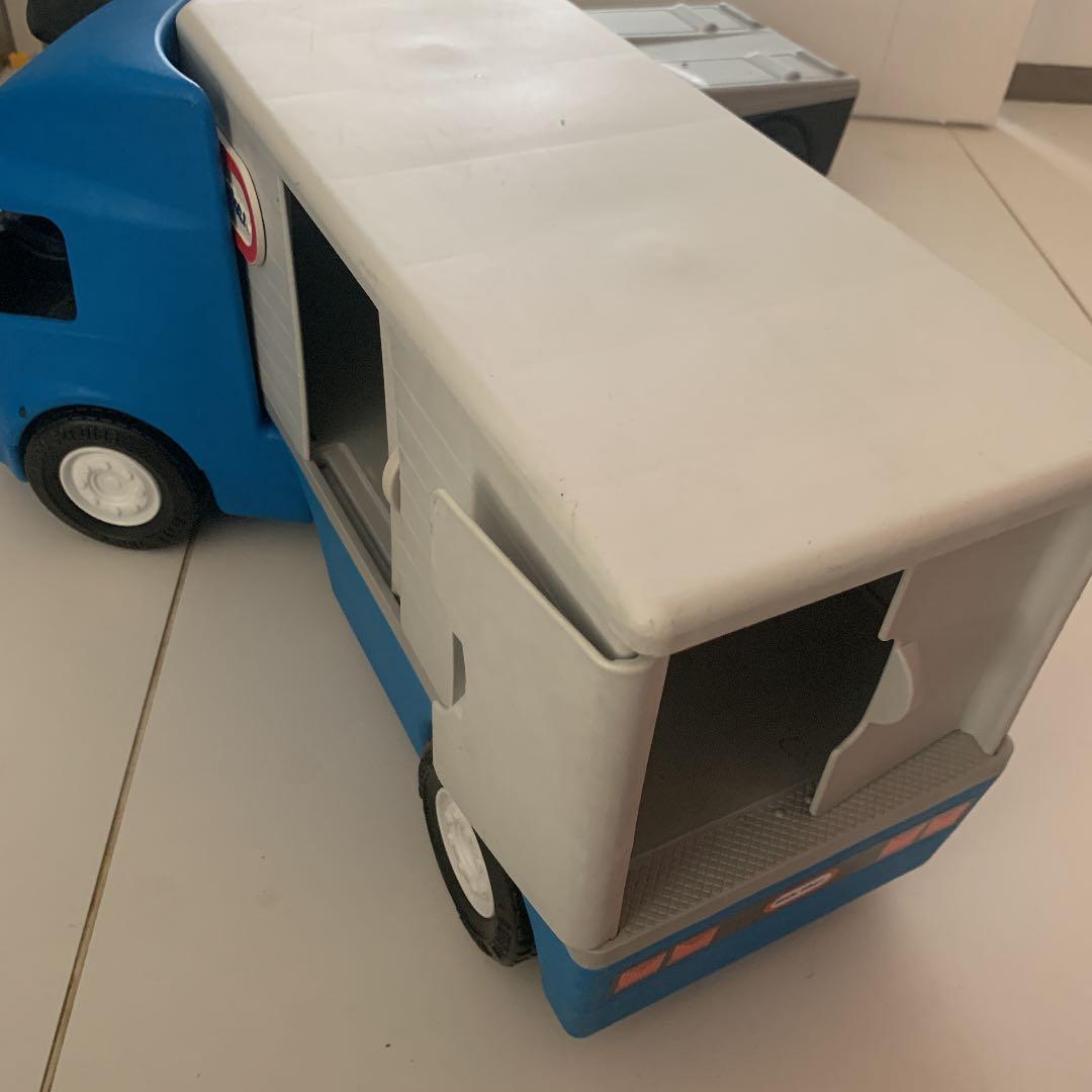 リトルタイクス  車おもちゃ　乗り物　トラック　アメ雑　海外　STEP2
