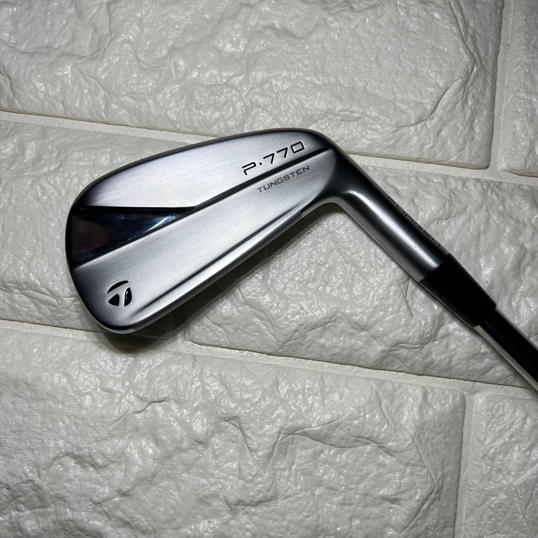 TaylorMade P•770 4番アイアン　FORGED