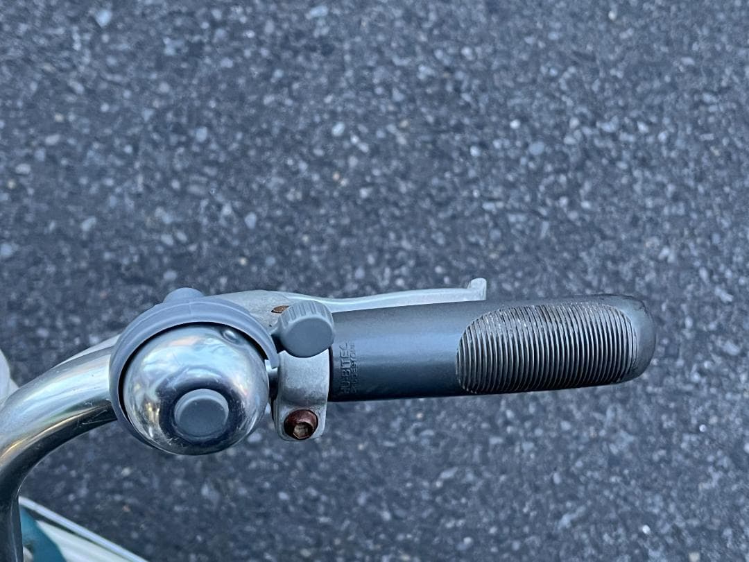 い*ん様 中古軽量アルミブリヂストン小径自転車20インチ★新品ワイヤー錠付※配達