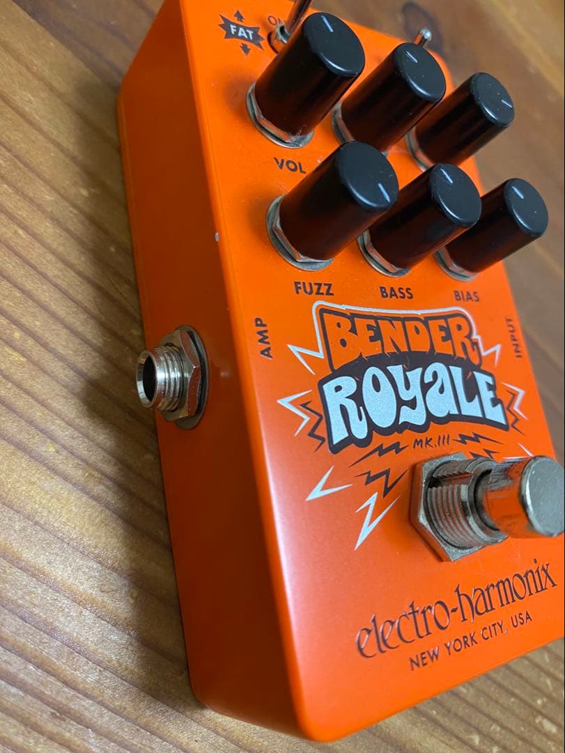 ギター electro-harmonix / Bender e Mk. III