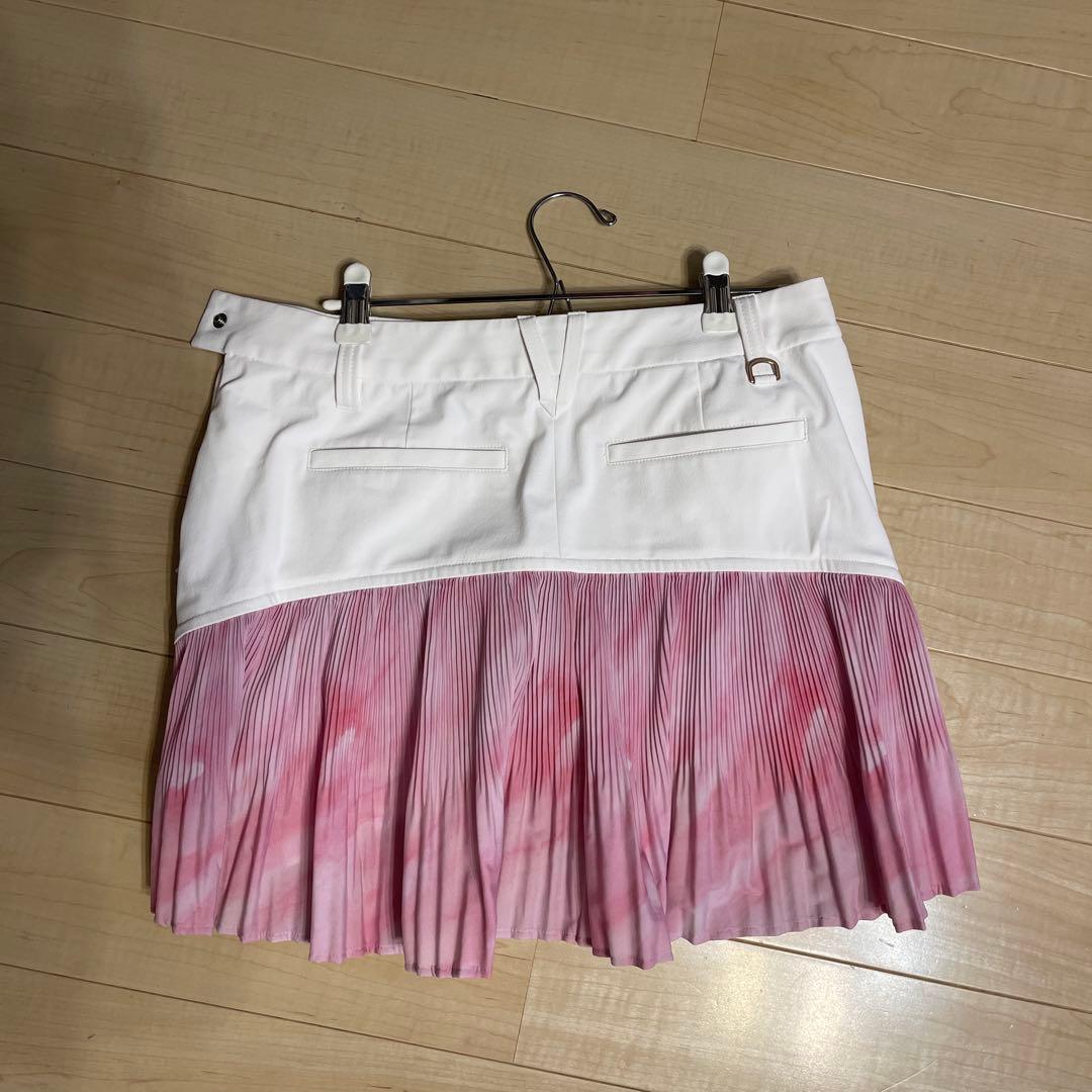 DESCENTE スワロフスキー　レディース　ノースリーブウェア スカート