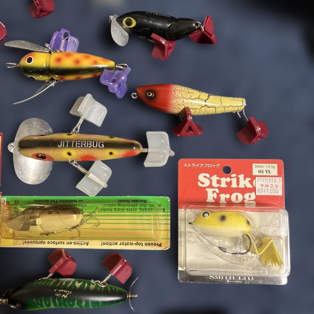 バス　トップウォータールアーセット