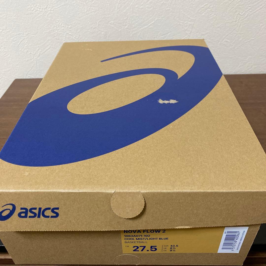 asics NOVA FLOW 2 アシックス ノヴァフロウ　バッシ 27.5