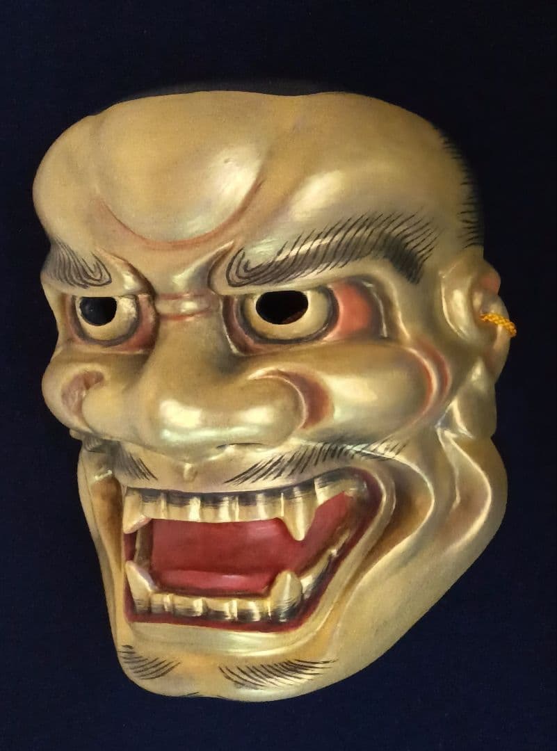 能面　獅子口