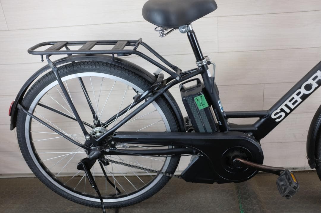 BS STEPCRUZ　26インチ3段　8.7Ah（4点灯）充電器あり