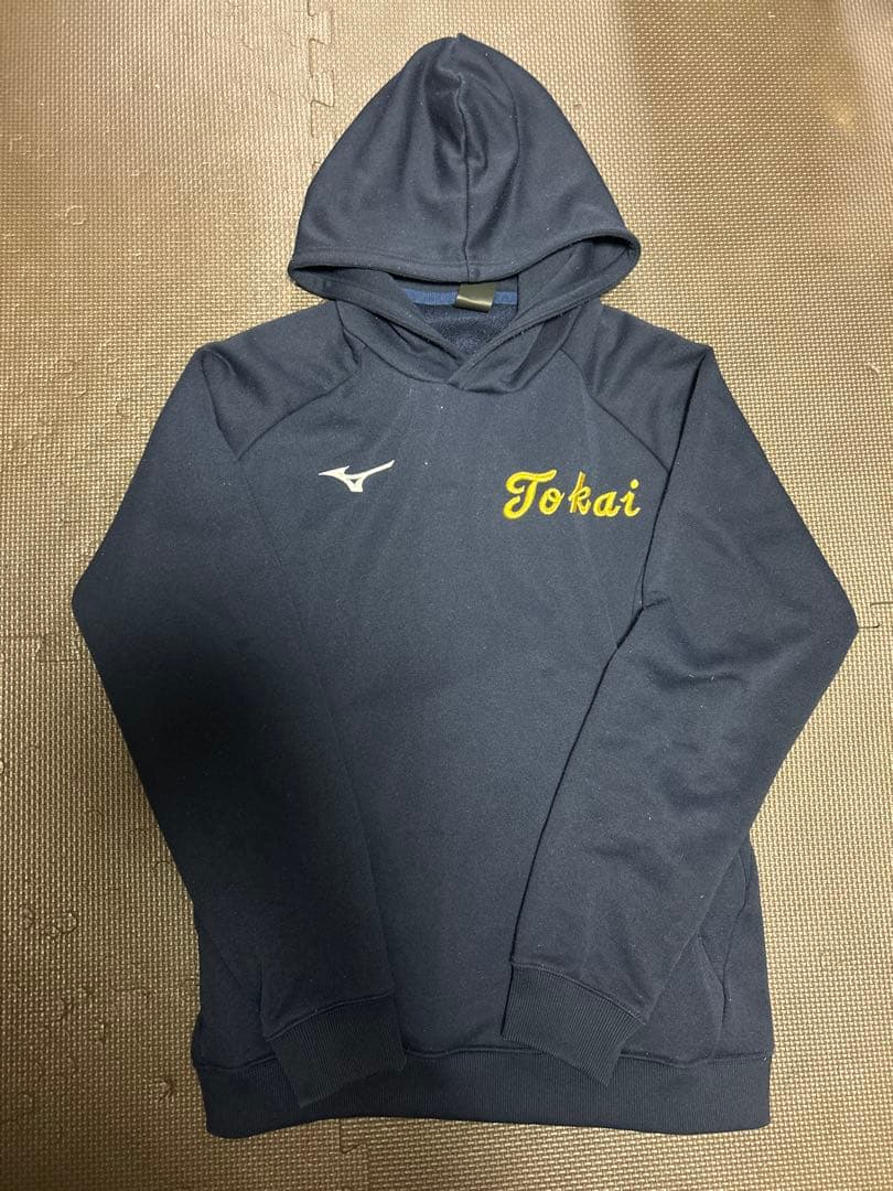 Mizuno フード付きジャケット Tokai ネイビー