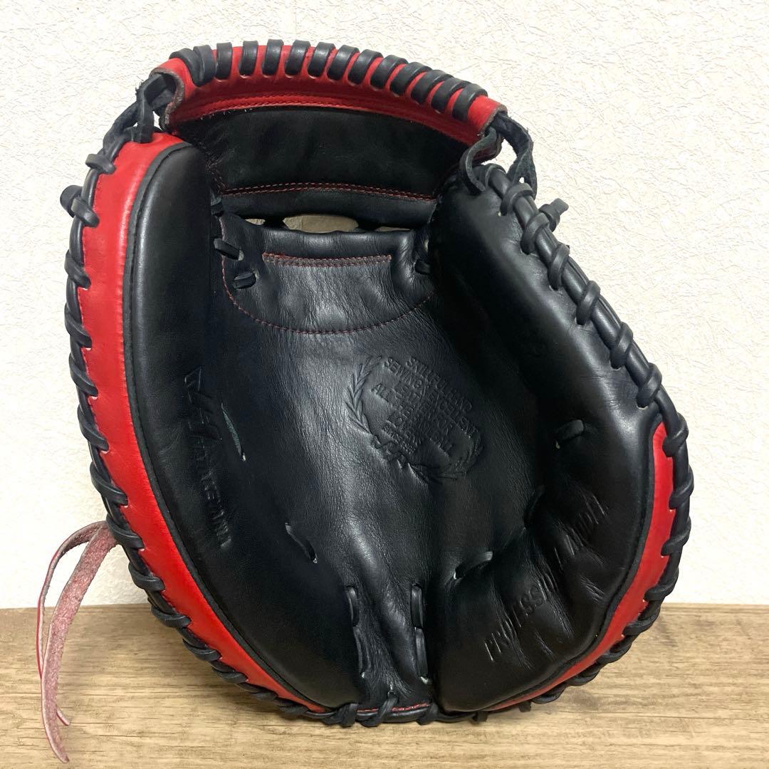 u*n様 ハタケヤマ 一般軟式 TH-SH19 甲斐モデル キャッチャーミット