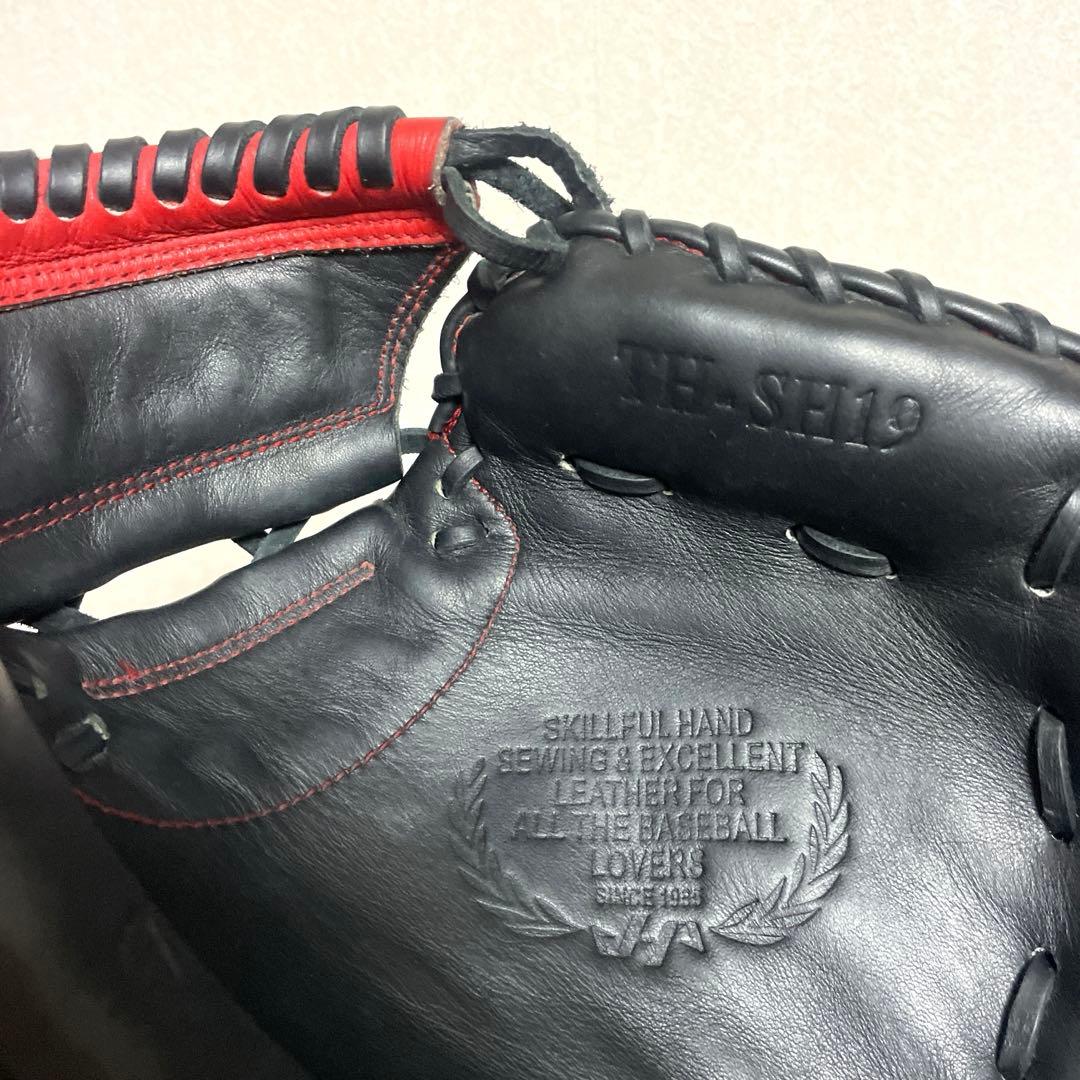 u*n様 ハタケヤマ 一般軟式 TH-SH19 甲斐モデル キャッチャーミット