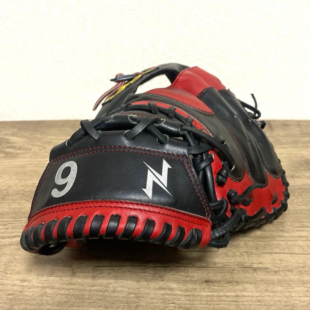 u*n様 ハタケヤマ 一般軟式 TH-SH19 甲斐モデル キャッチャーミット