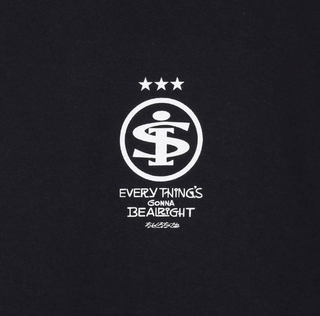 アイリーフィッシングクラブ　トリプルコラボＴシャツ　XL 黒　オリオンビール