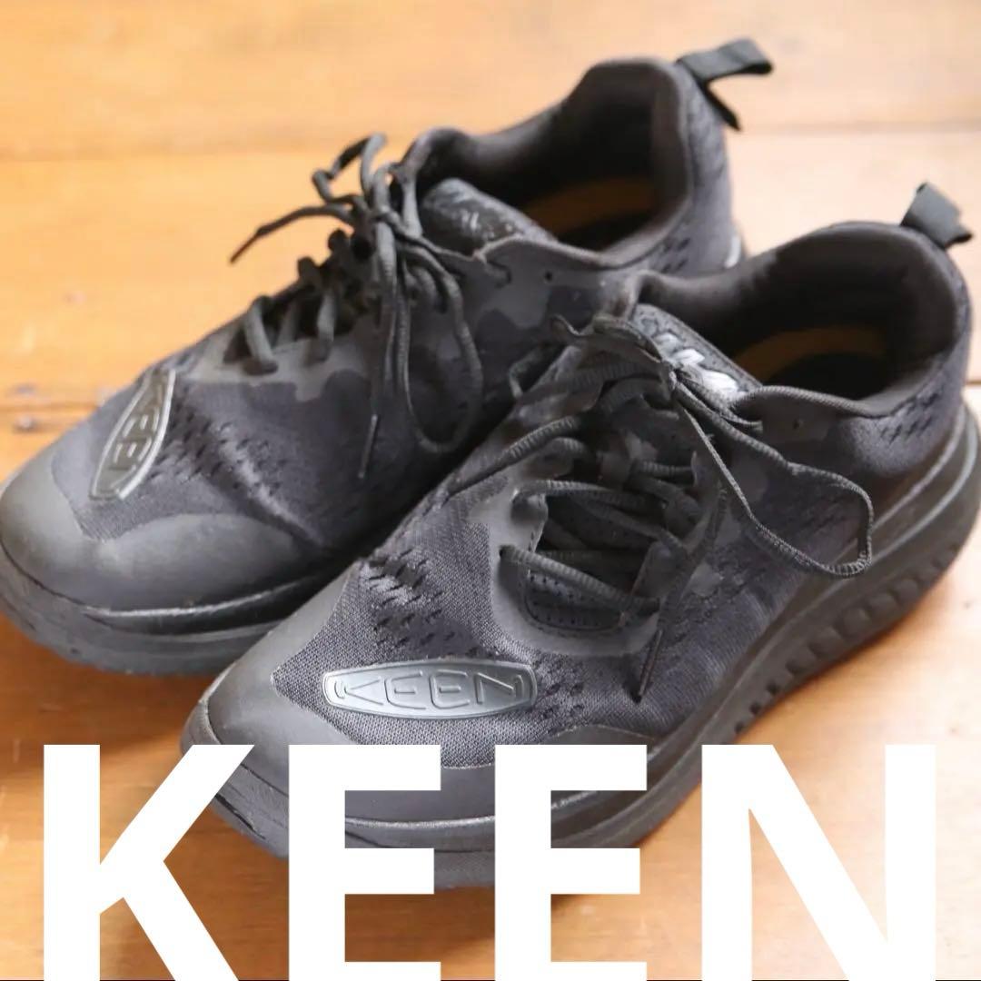 keen キーン wk400 ウォーキングシューズ 27.5㌢