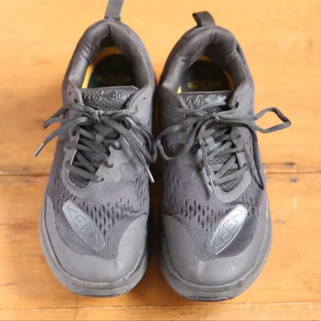 keen キーン wk400 ウォーキングシューズ 27.5㌢