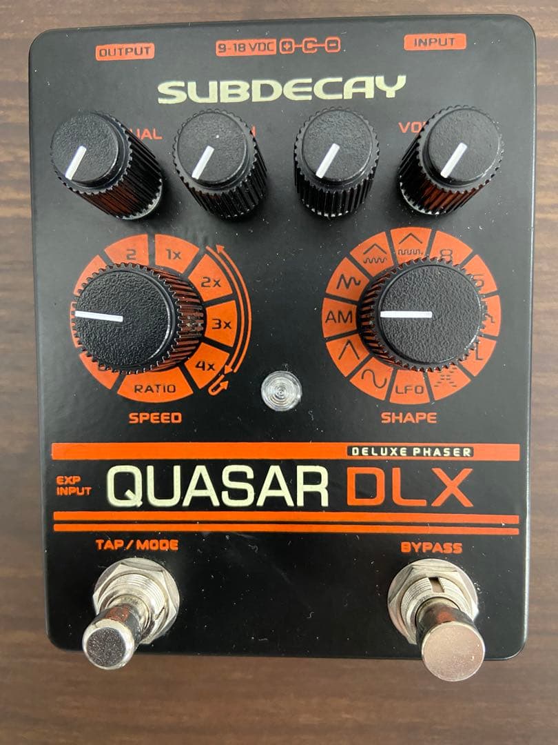 ギター SubDecay QUASAR DLX