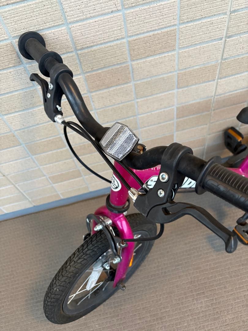 STRIDER 14x 幼児用自転車 ピンク　キックバイク　ストライダー