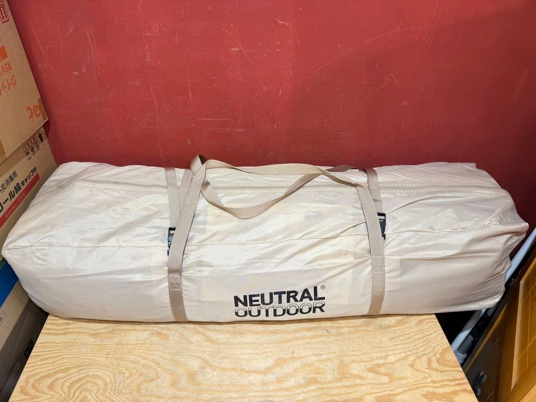 NEUTRAL OUTDOOR GEテント4.0 ワンポール NT-TE03