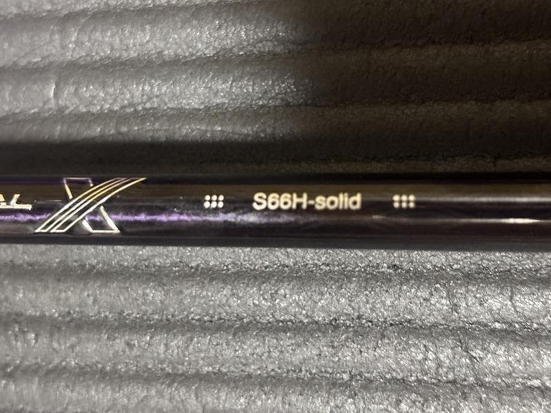 がまかつ ラグゼ スピードメタルX S66H　オモリグ　イカメタル