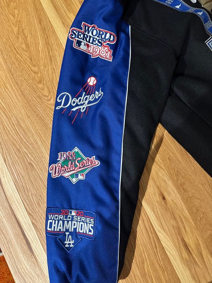 JHdesign Dodgers ワールドシリーズチャンピオンジャケット