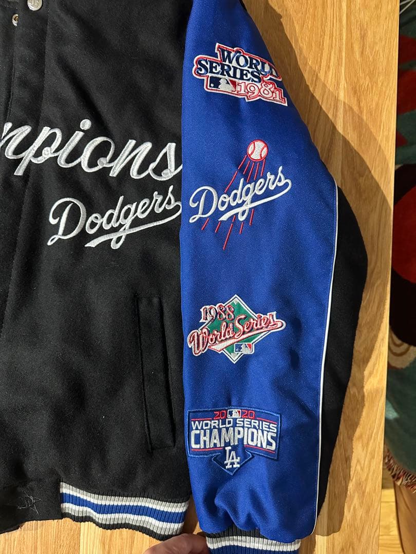 JHdesign Dodgers ワールドシリーズチャンピオンジャケット