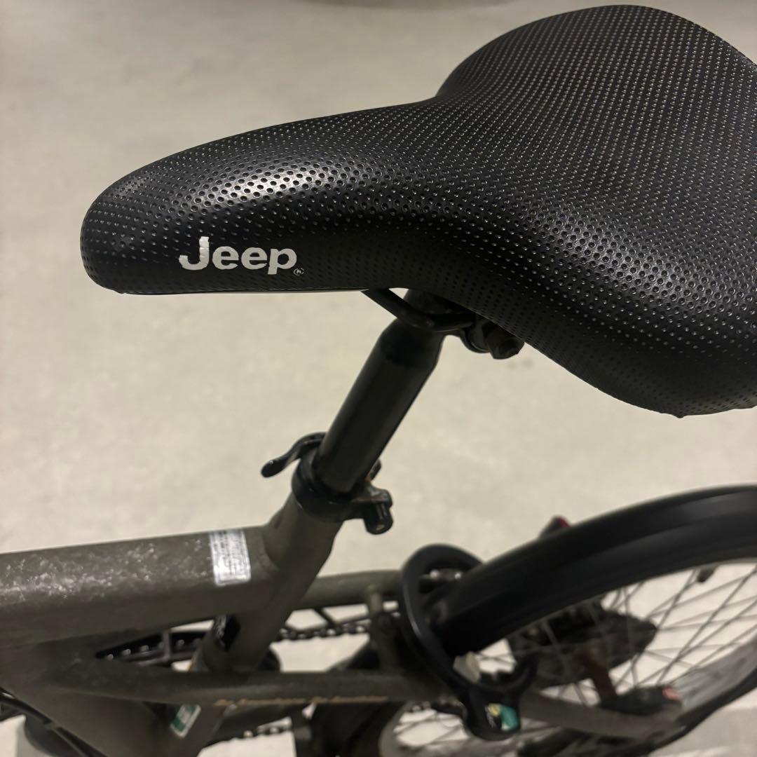 Jeep 折りたたみ自転車 20インチ オリーブ 熊本市直接取引OK 通勤通学