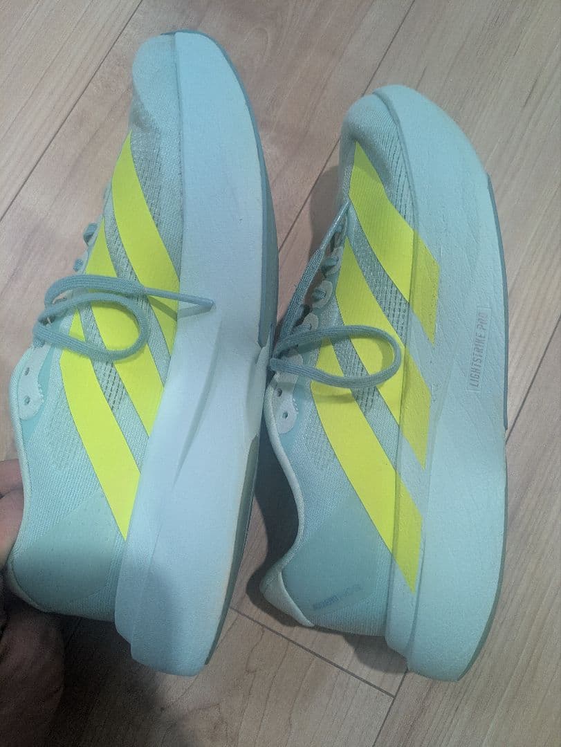 adidas アディゼロ EVO SL 23.0cm