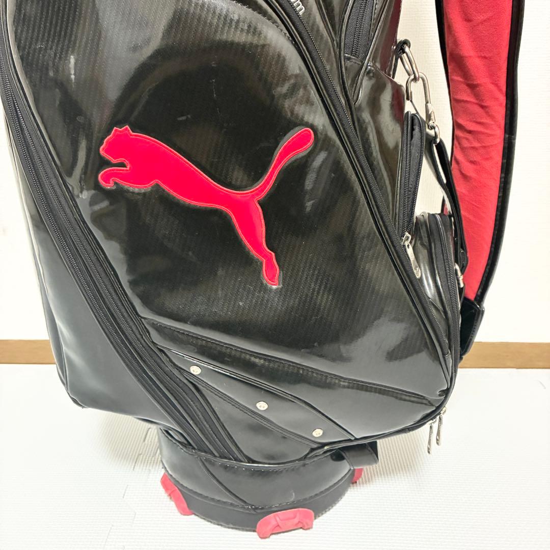 Puma ゴルフ　キャディバッグ ブラック　プーマ