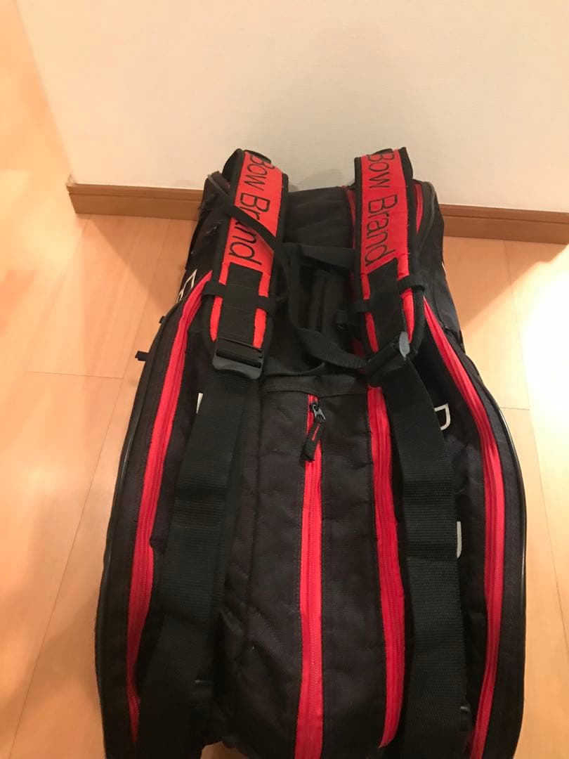 BOWBRAND ラケットバッグ　12本用