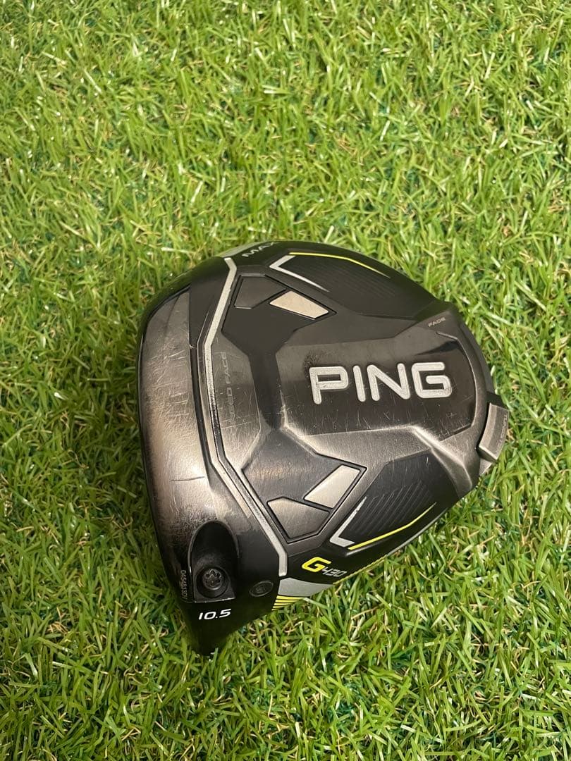 PING G430 MAX 10.5ヘッド 単品　レフティ　カバー　レンチ付属