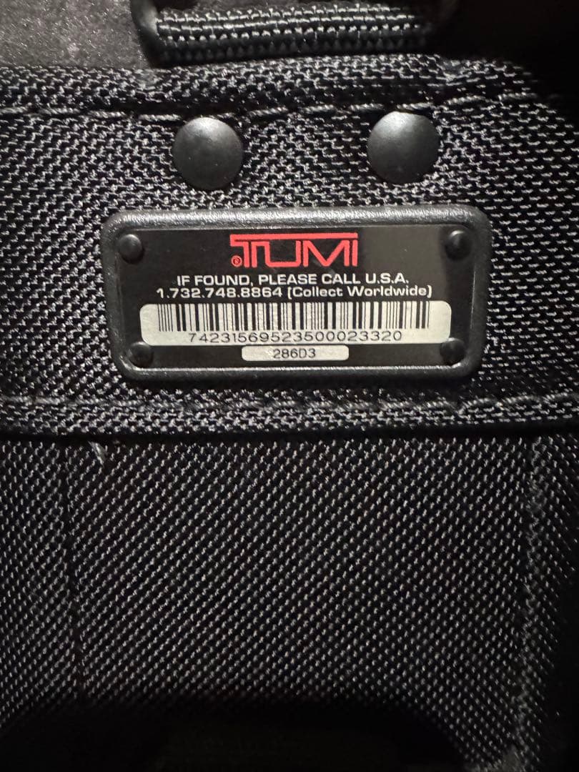 TUMI × Callaway 286D3 コラボ キャディバッグ