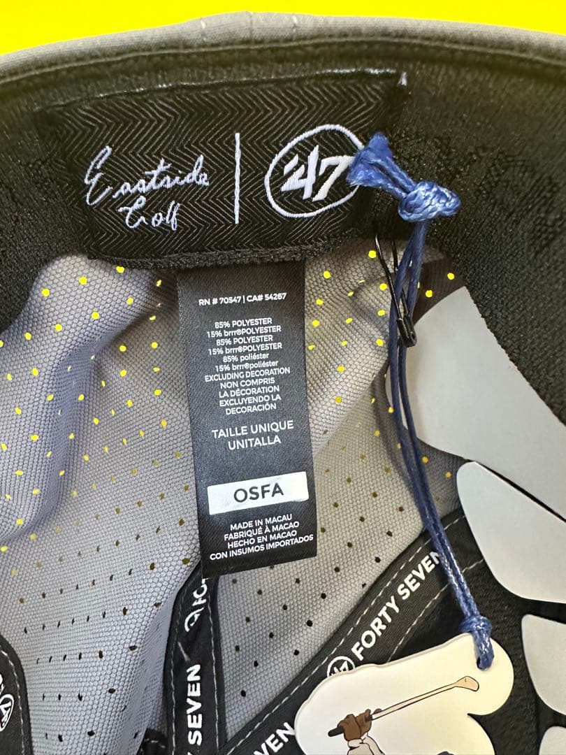 イーストサイドゴルフx 47 キャップ EASTSIDE GOLF CAP 新品