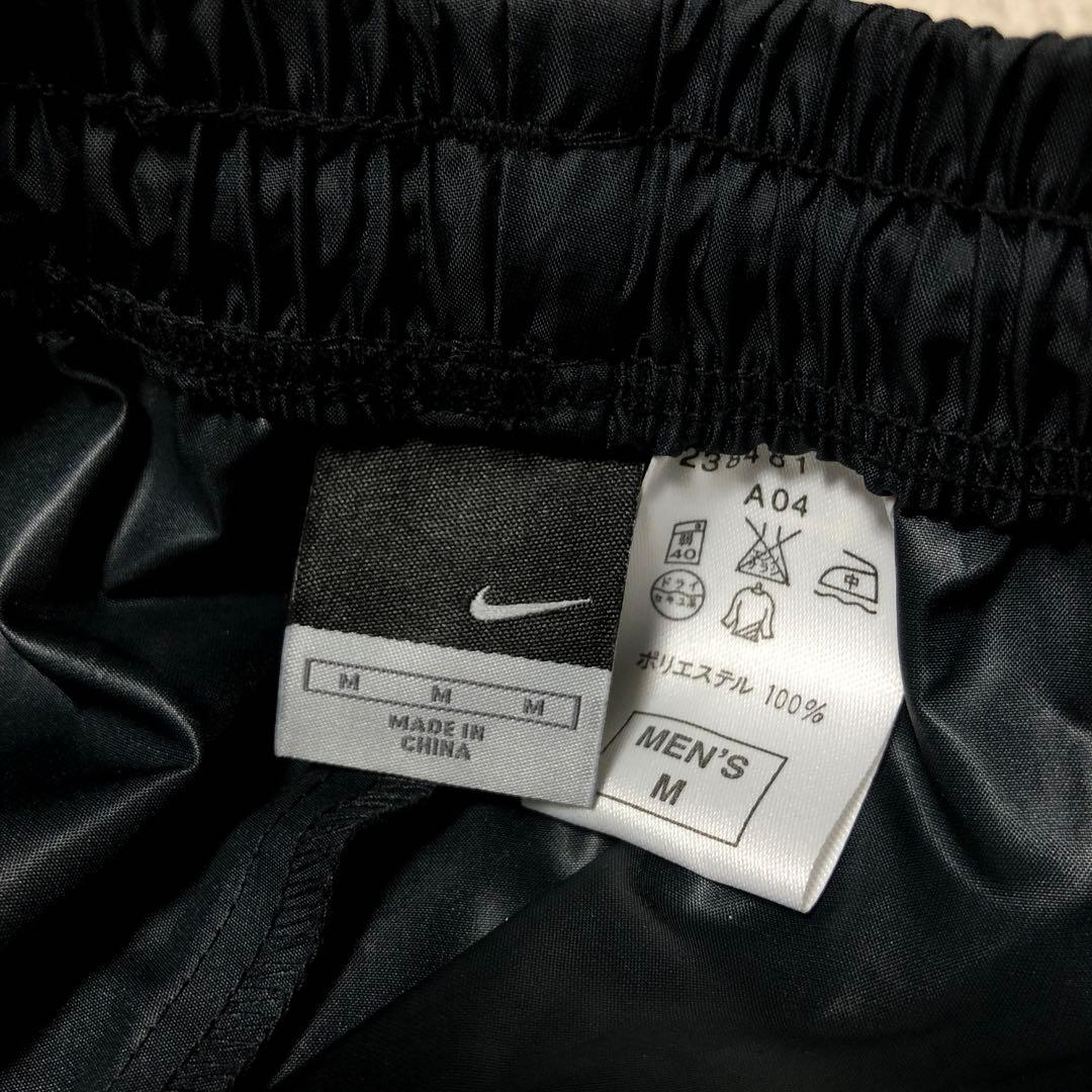NIKE ウインドブレーカー上下　00s y2k スウォッシュ刺繍ロゴ　M