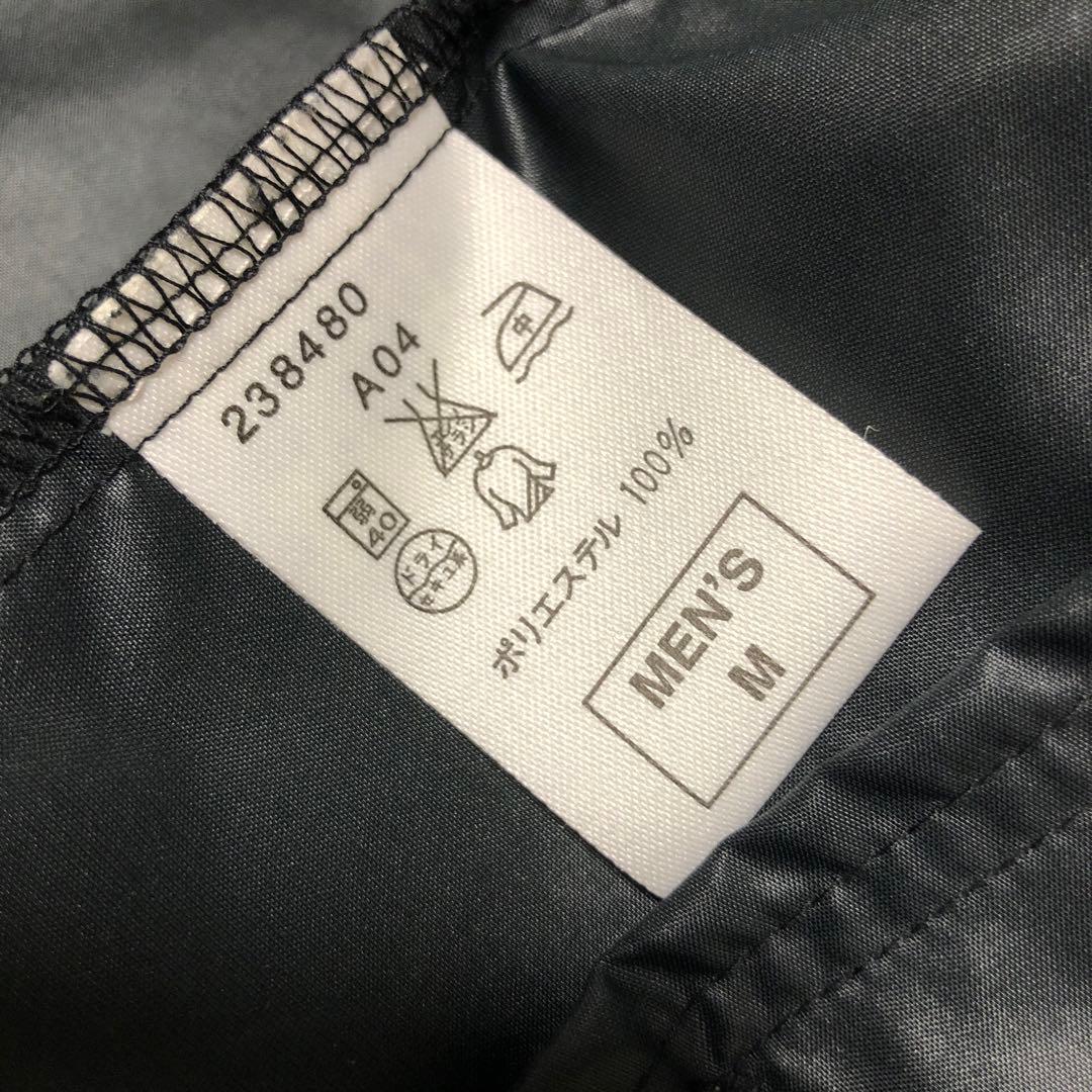 NIKE ウインドブレーカー上下　00s y2k スウォッシュ刺繍ロゴ　M