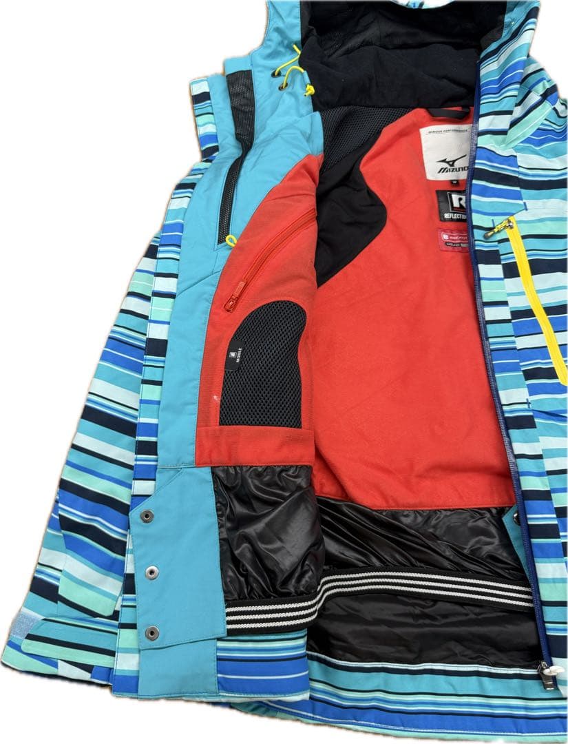 スキー N930 MIZUNO Z2MEA340 SKI SOLID PARKA