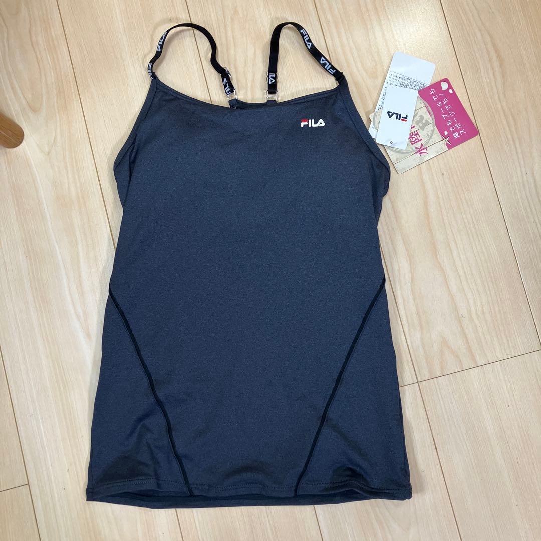 レディース FILA フィラ 水陸両用 杢ハイウエスト4点セット