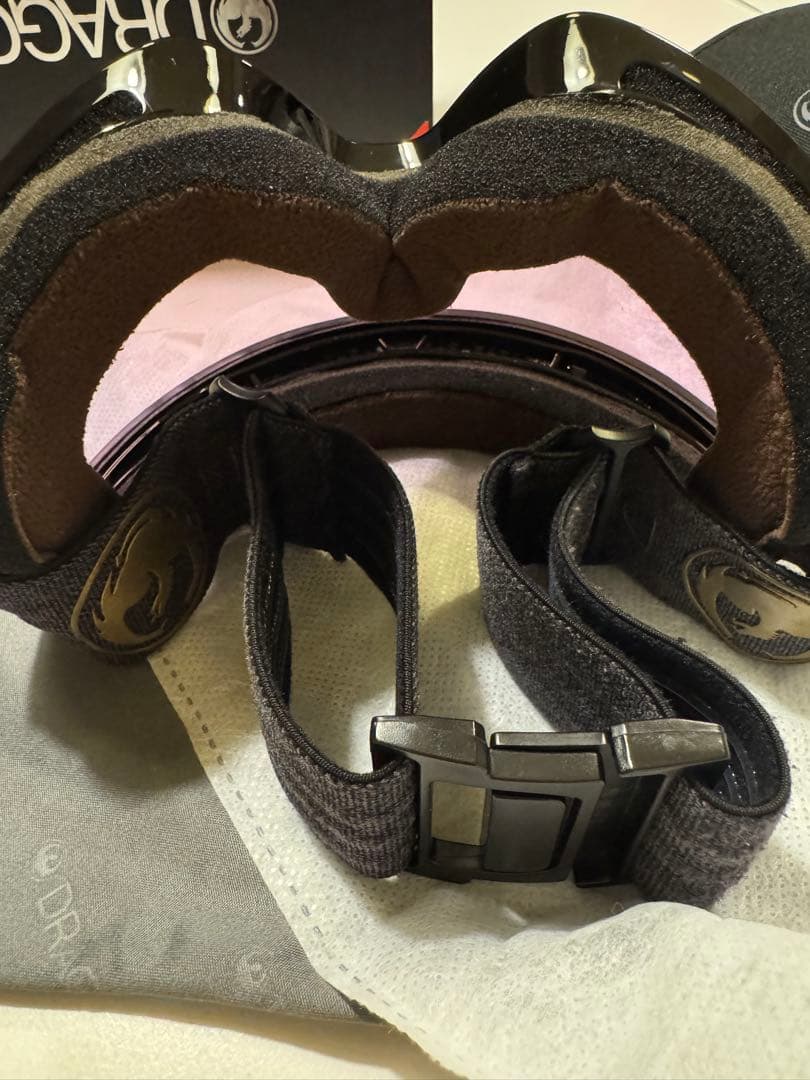 中古　DRAGON PXV LUMALENS ゴーグル
