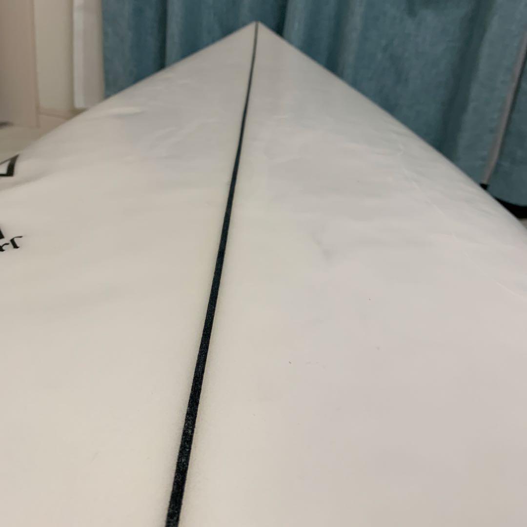 ショートボードスパローブラックパール
