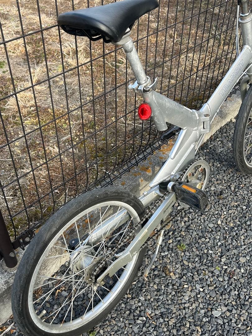 レトロ 折りたたみ自転車 ブリヂストン トランジット TRANSIT 折り畳み