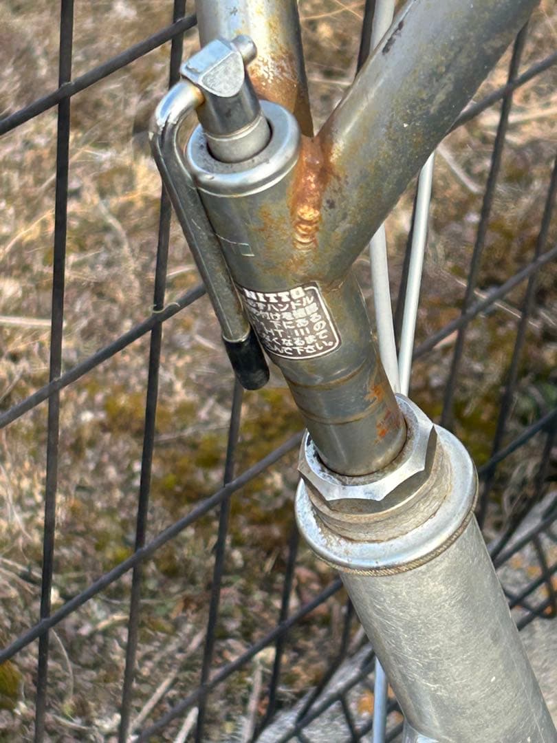 レトロ 折りたたみ自転車 ブリヂストン トランジット TRANSIT 折り畳み