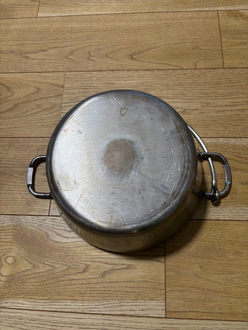 SOTO ダッチオーブン ステンレス製 外径26cm〜20cm　高さ12cm