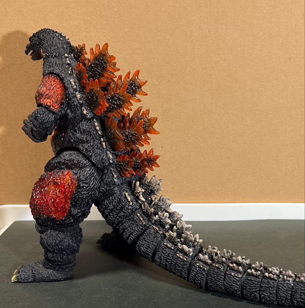 モンスターアーツ ゴジラ 1995 リペイント品