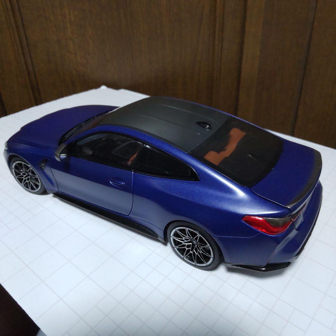  M4 2020 ブルーメタリック 1/18 ミニチャンプス CLDC