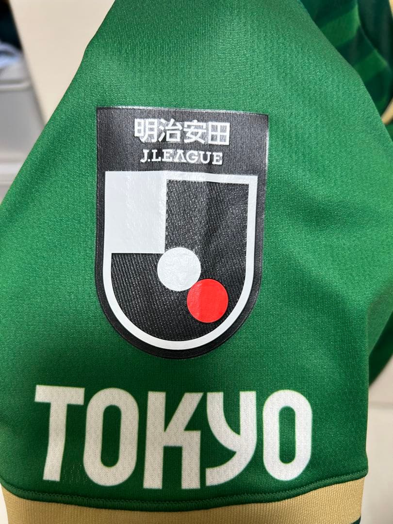 東京ヴェルディ レプリカユニフォーム　Lサイズ