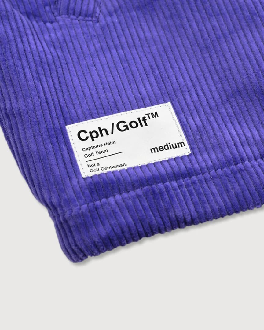 メンズウェア Captains Helm Golf CORDUROY COACH JACKET
