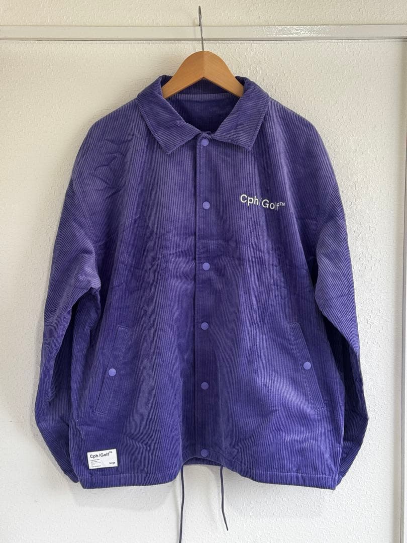 メンズウェア Captains Helm Golf CORDUROY COACH JACKET