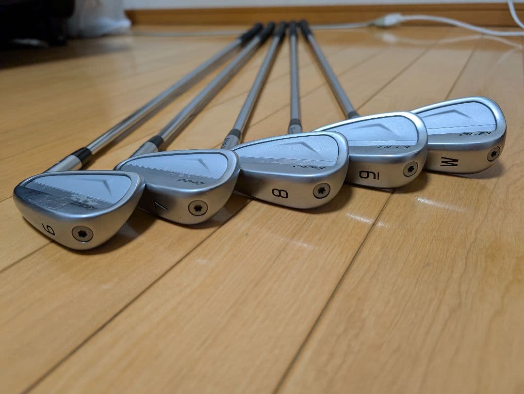 ピンi230 アイアンセット 6~W 鉛付き　5本セット