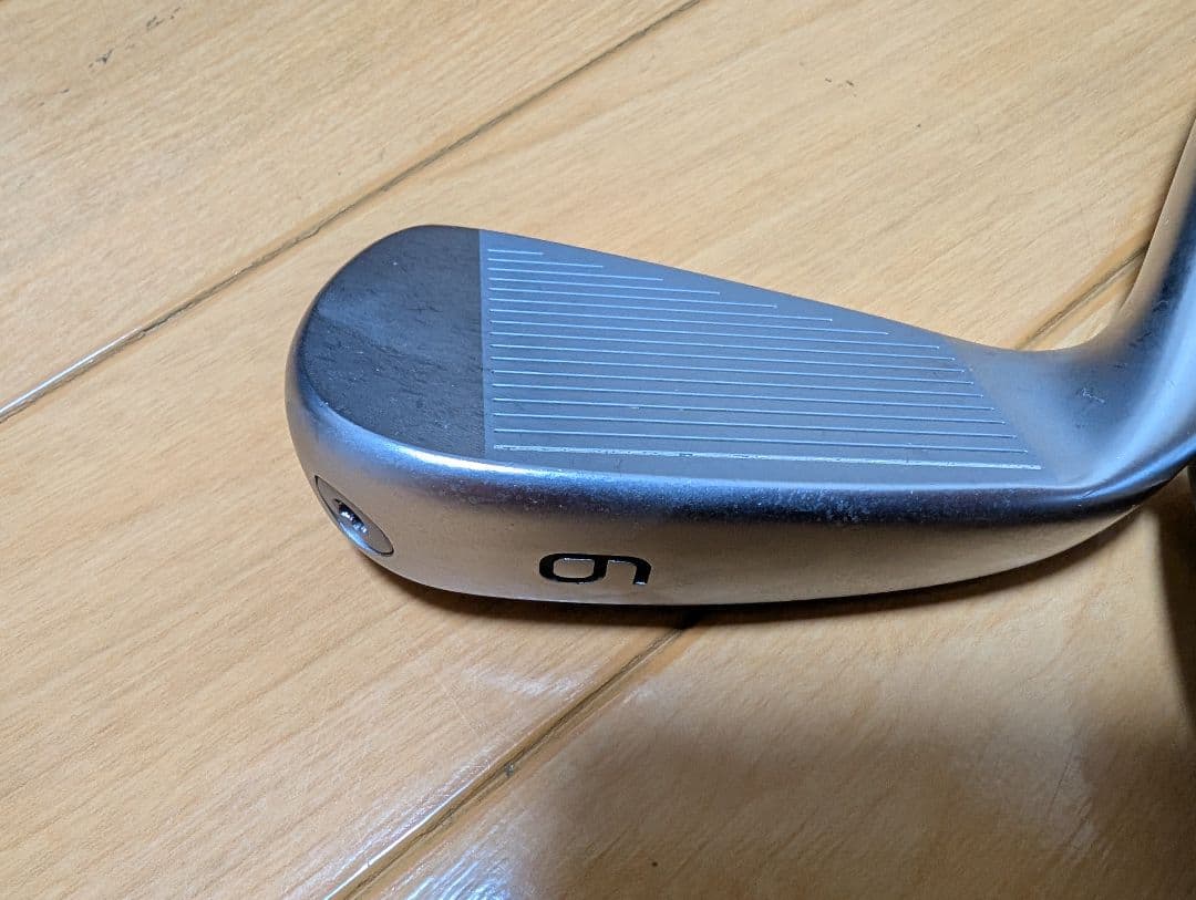ピンi230 アイアンセット 6~W 鉛付き　5本セット