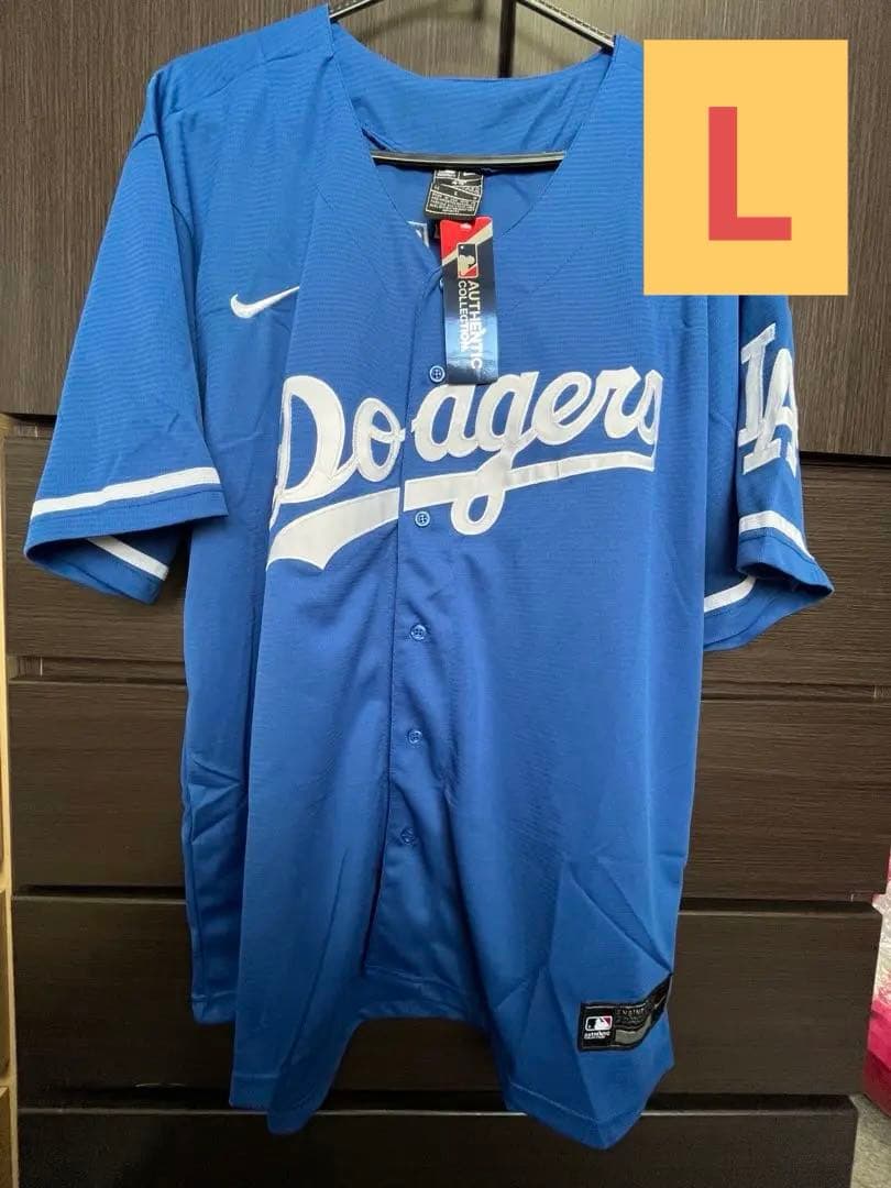 Dodgers Ohtani 17 野球ユニフォーム　のみ　L