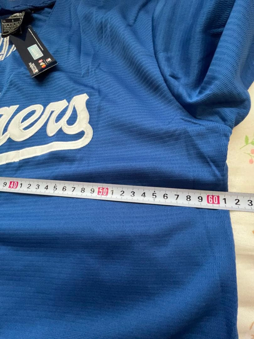 Dodgers Ohtani 17 野球ユニフォーム　のみ　L